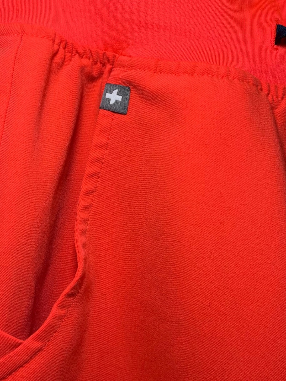 Figs Fiery Coral Zamora Jogger Scrub Pants Size XXSP PO #5133 - Picture 4 of 10